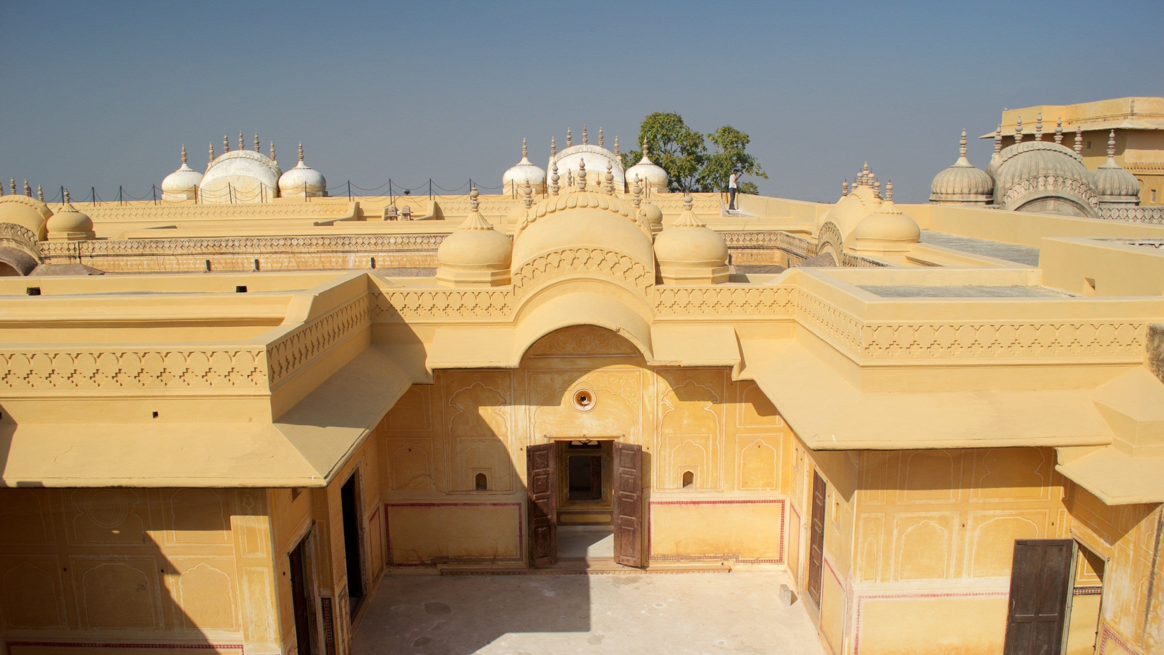 Fort Nahargarh mettant en vedette château ou palais