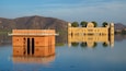 Jal Mahal which includes a lake or waterhole