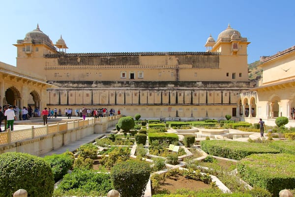 Fort Amber das einen historische Architektur und Geschichtliches