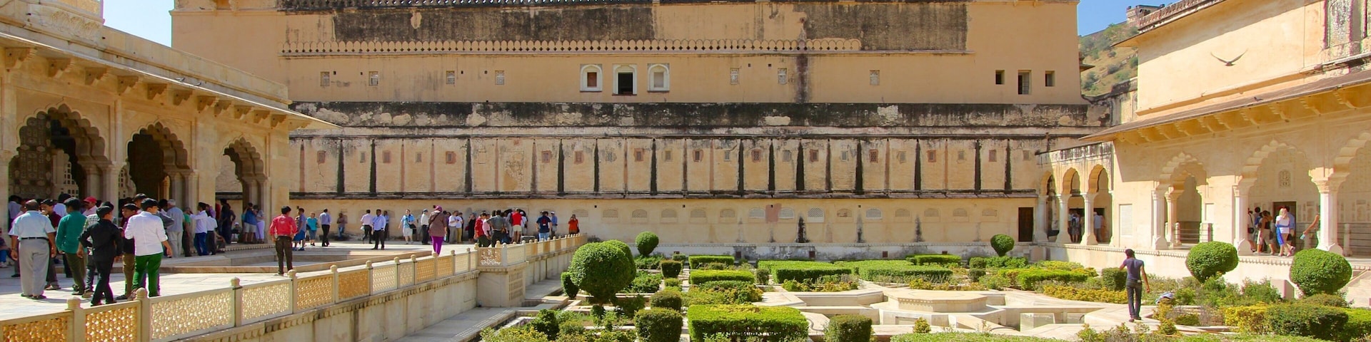 Amber Fort featuring heritage elements and heritage architecture