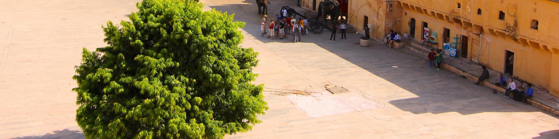 Amber Fort which includes heritage architecture