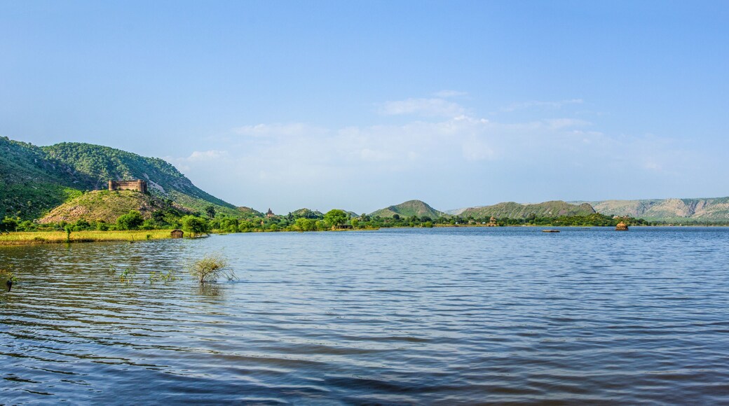 Kankwari fort in Sariska national park