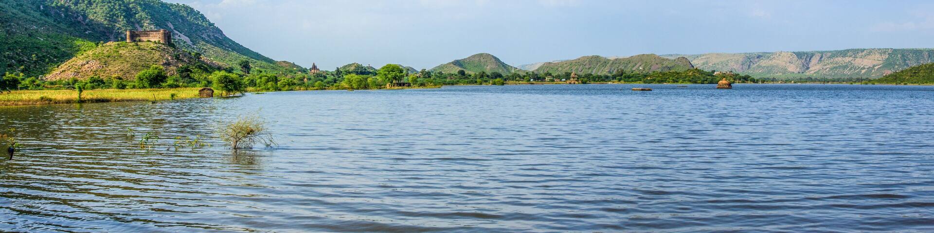 Kankwari fort in Sariska national park