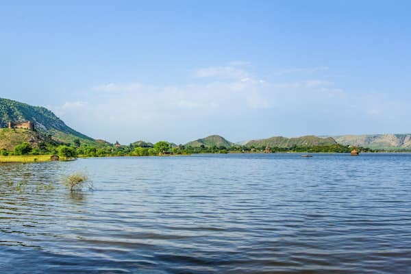 Kankwari fort in Sariska national park