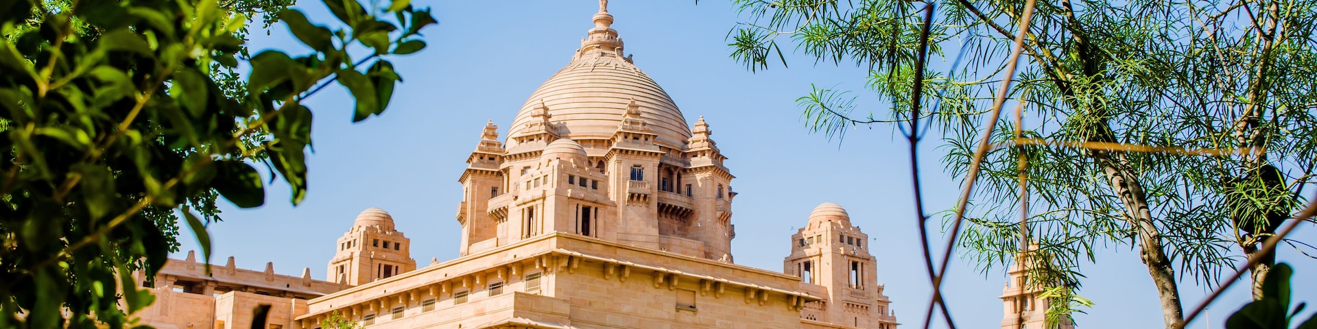Taj Umaid bhawan palace jodhpur is a magnificent piece of Rajasthan’s heritage
