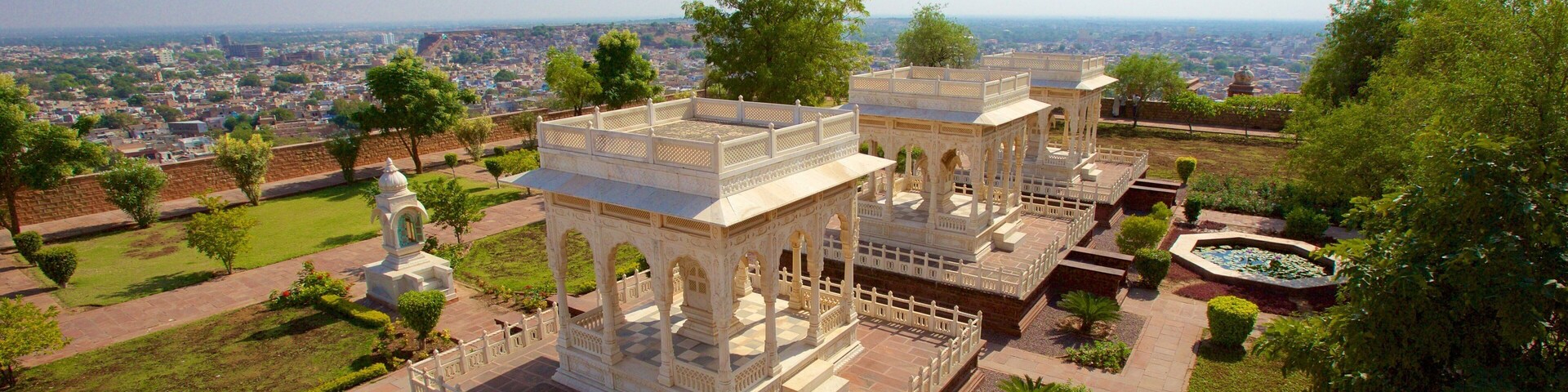 Jaswant Thada featuring heritage elements and heritage architecture