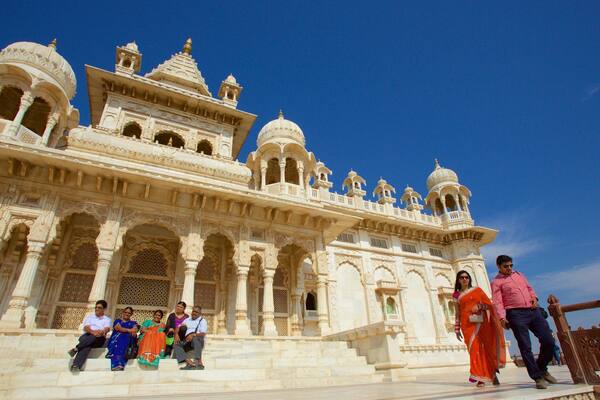 Jaswant Thada which includes heritage architecture, heritage elements and a temple or place of worship