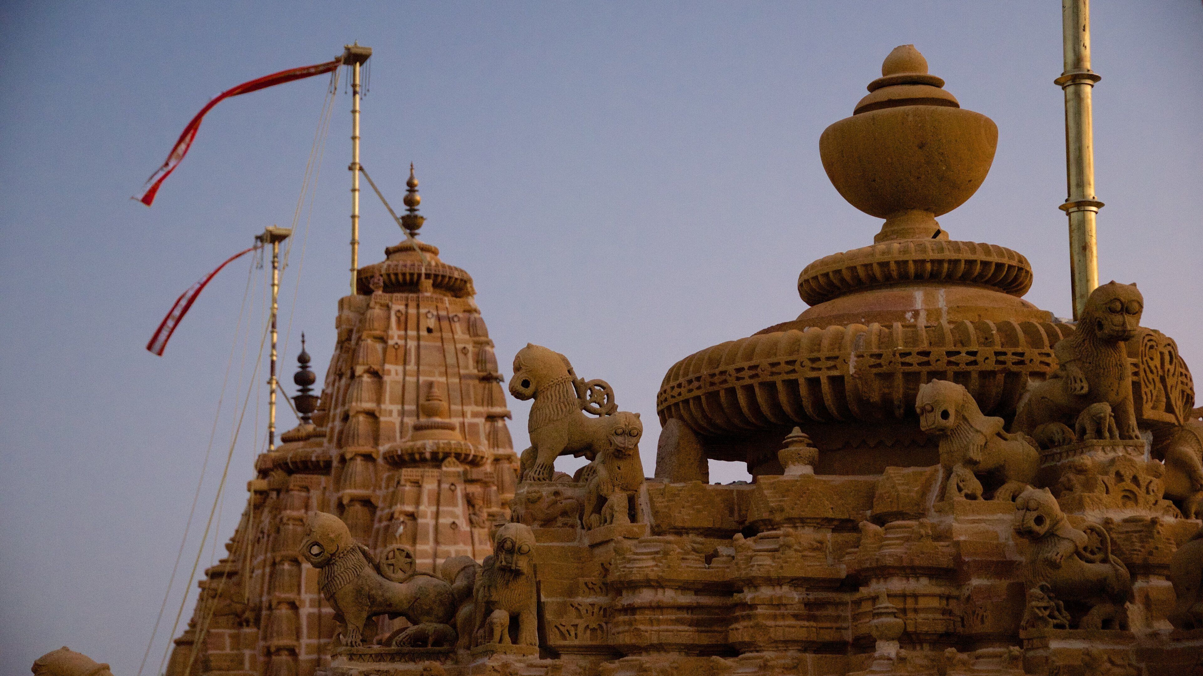 Jaisalmer festning som inkluderer kulturarv