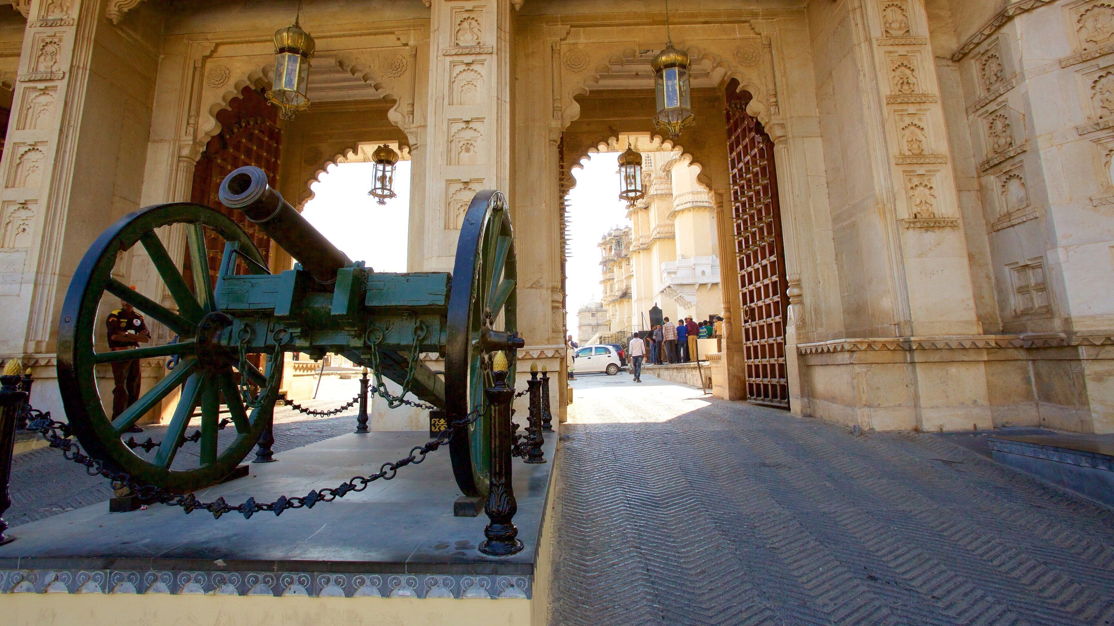 Palacio de la ciudad que incluye castillo o palacio, elementos del patrimonio y patrimonio de arquitectura