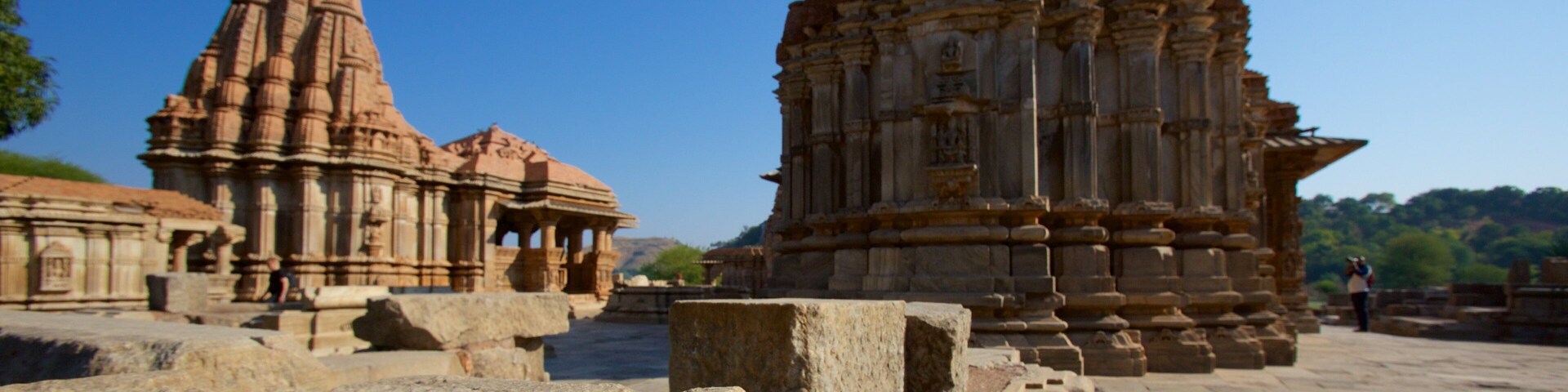 Nagda which includes heritage elements, heritage architecture and a temple or place of worship