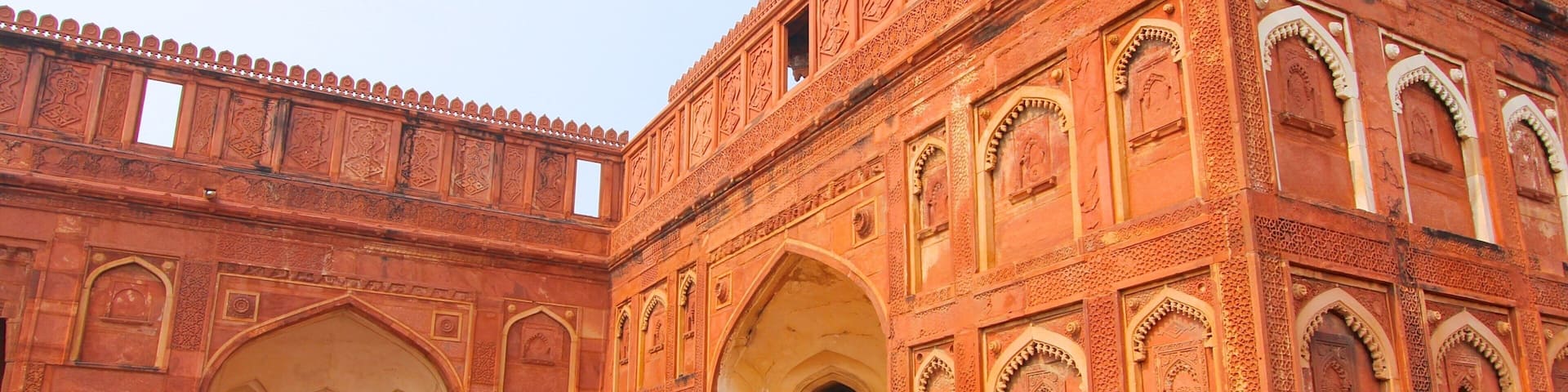 Agra Fort which includes heritage architecture