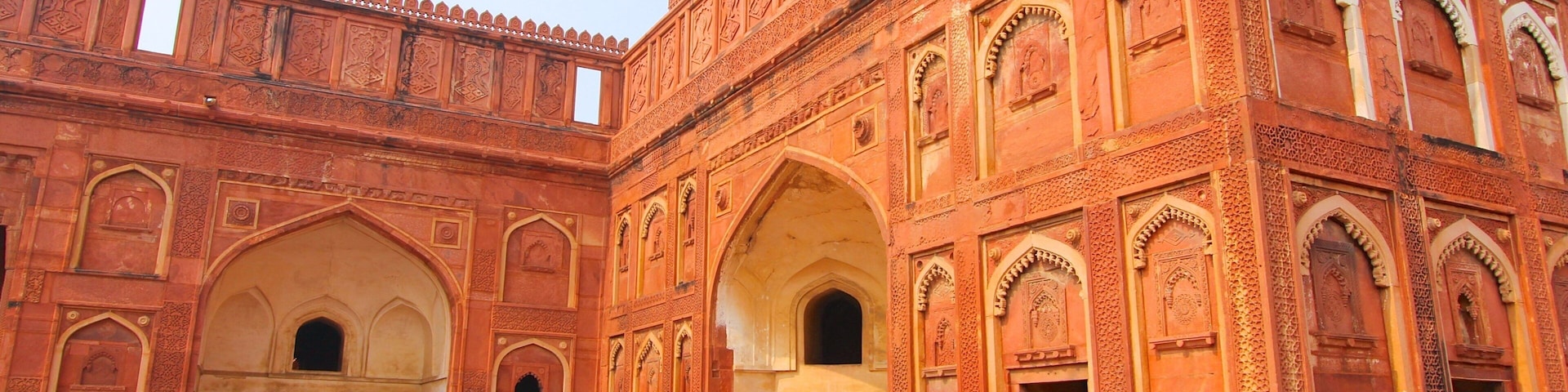 Forte Agra caracterizando arquitetura de patrimônio