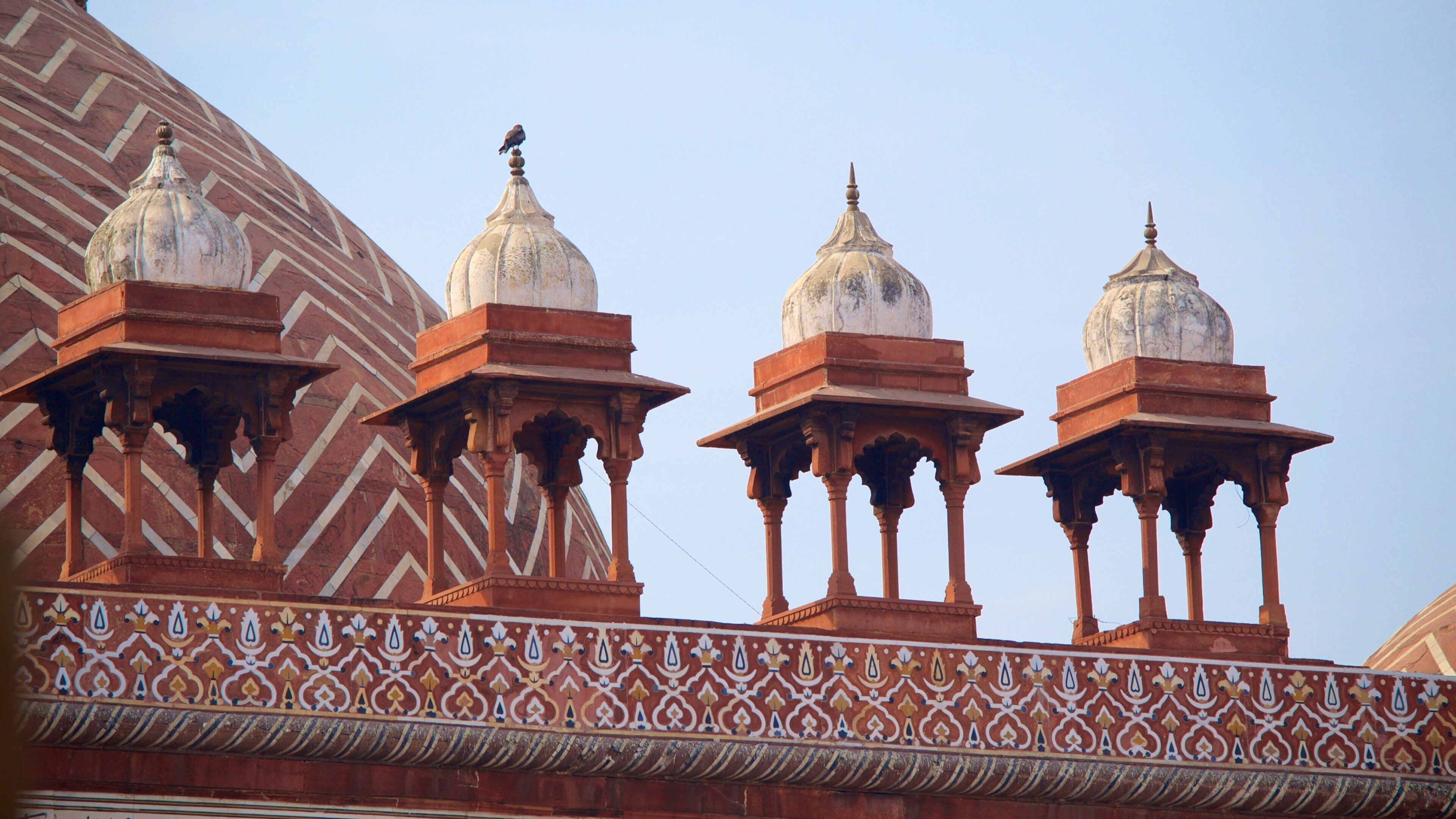 Jama Masjid featuring a mosque