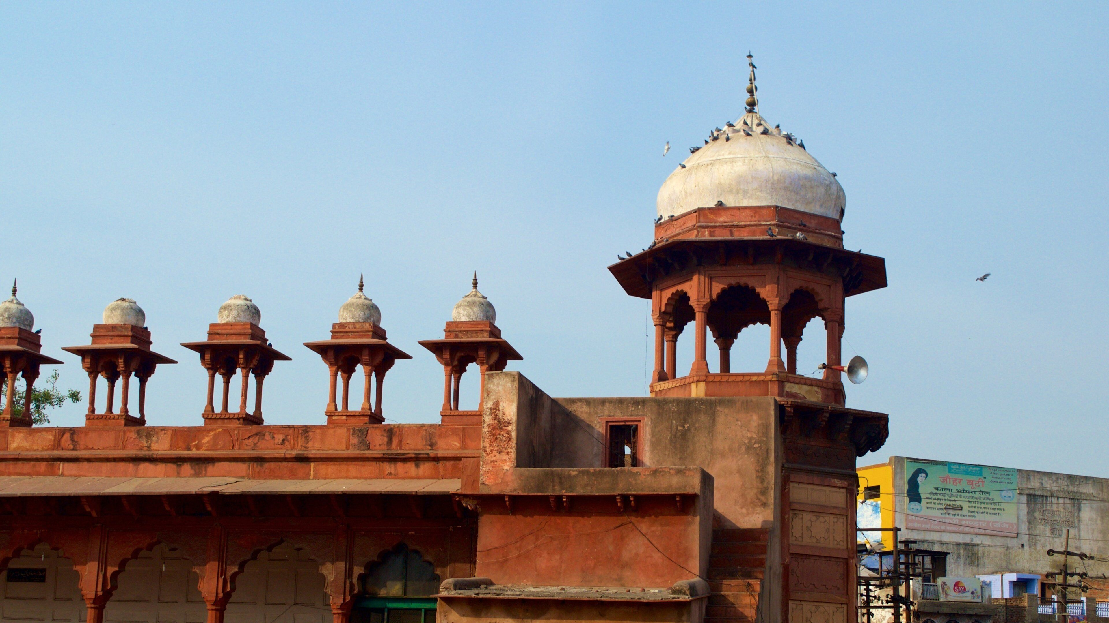 Jama Masjid featuring a mosque