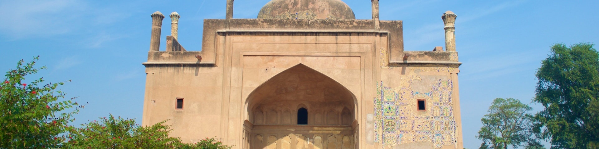 Chini ka Rauza caracterizando uma mesquita