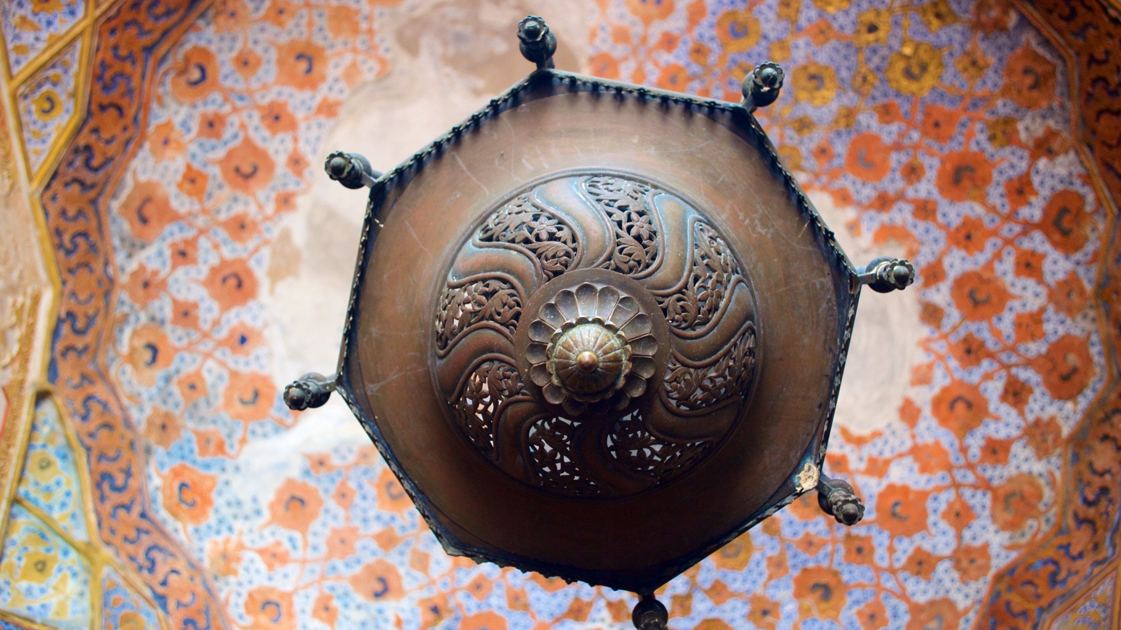 Sikandra caratteristiche di vista interna e monumento