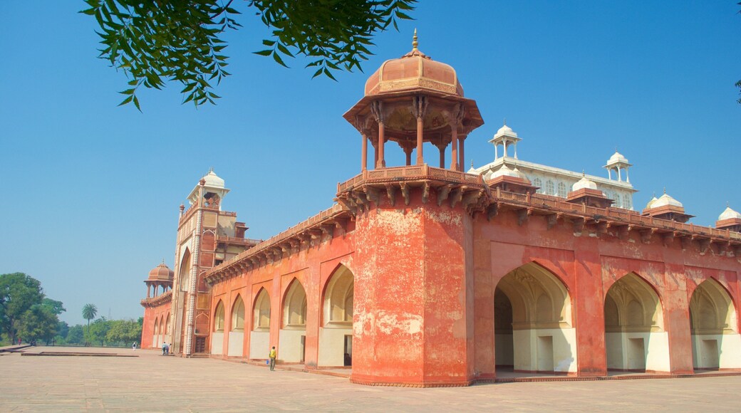 Sikandra caratteristiche di moschea