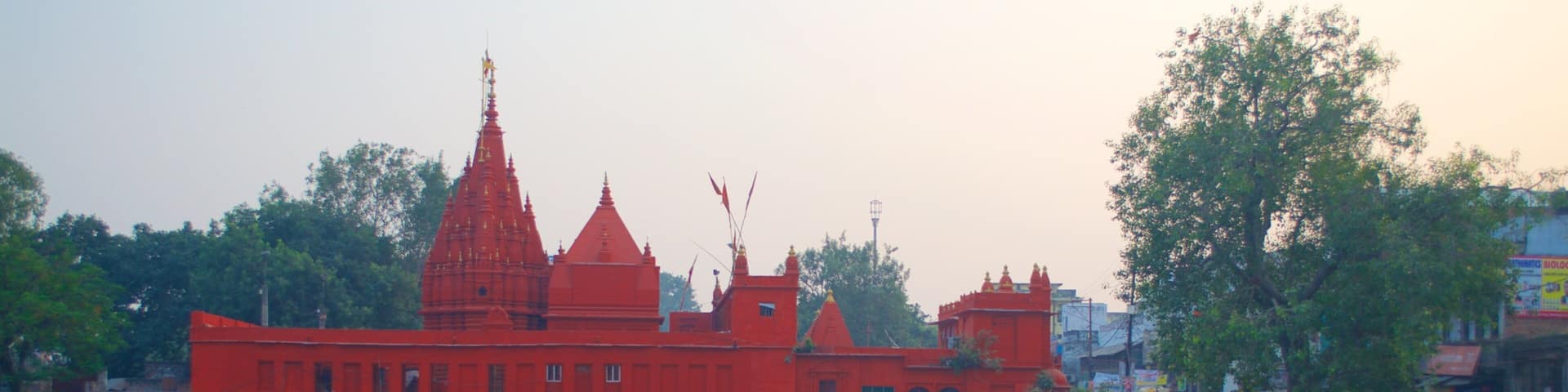 Durga Temple featuring a temple or place of worship