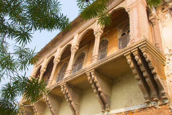 ラームナガル要塞 表示 遺跡・遺産, 家屋 と 遺跡