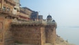 Ramnagar Fort featuring a ruin, a house and heritage architecture