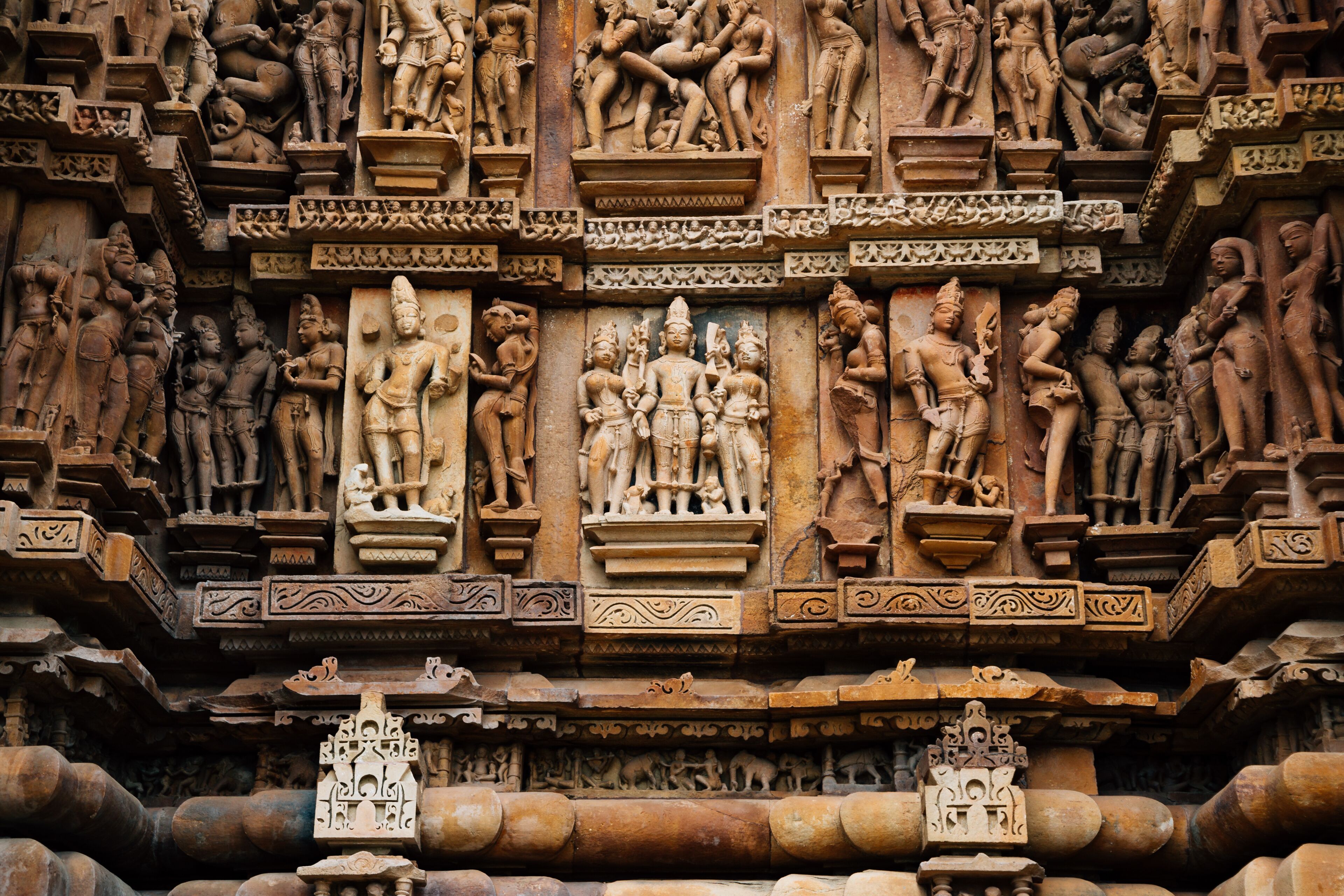 Temples de Khajuraho