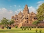 Famous temples of Khajuraho
