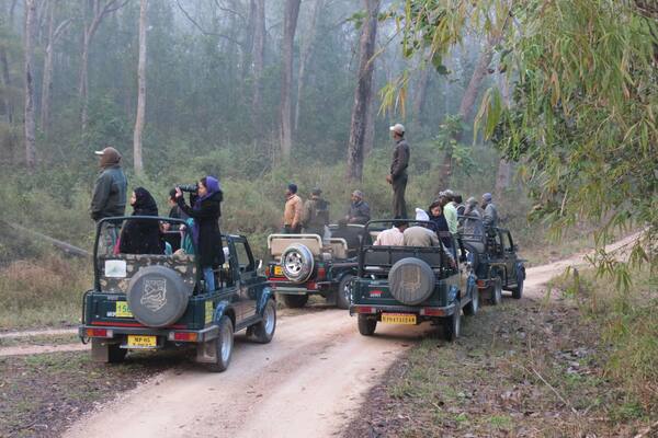 Can you guess whom are we waiting for so eagerly that too in the early chilled morning?