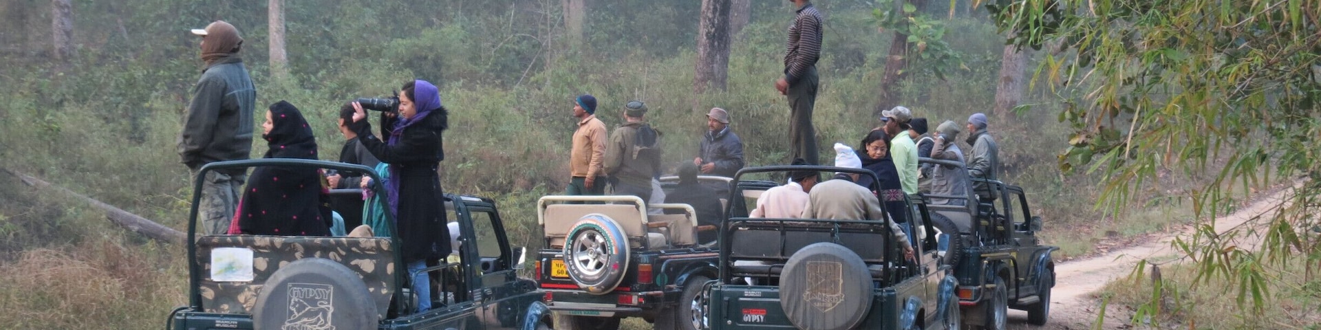 Can you guess whom are we waiting for so eagerly that too in the early chilled morning?