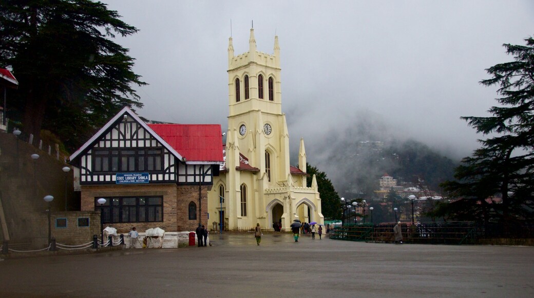 Christ Church which includes a church or cathedral