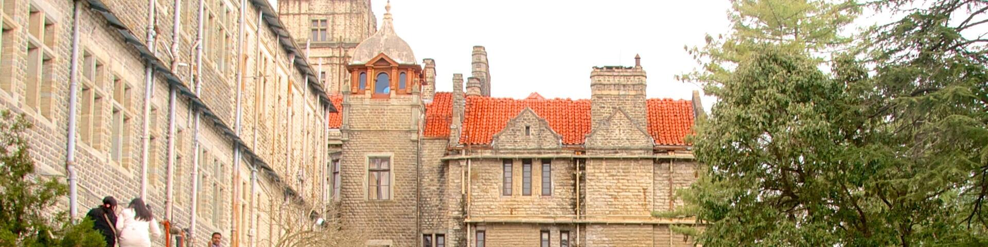 Viceregal Lodge mit einem historische Architektur