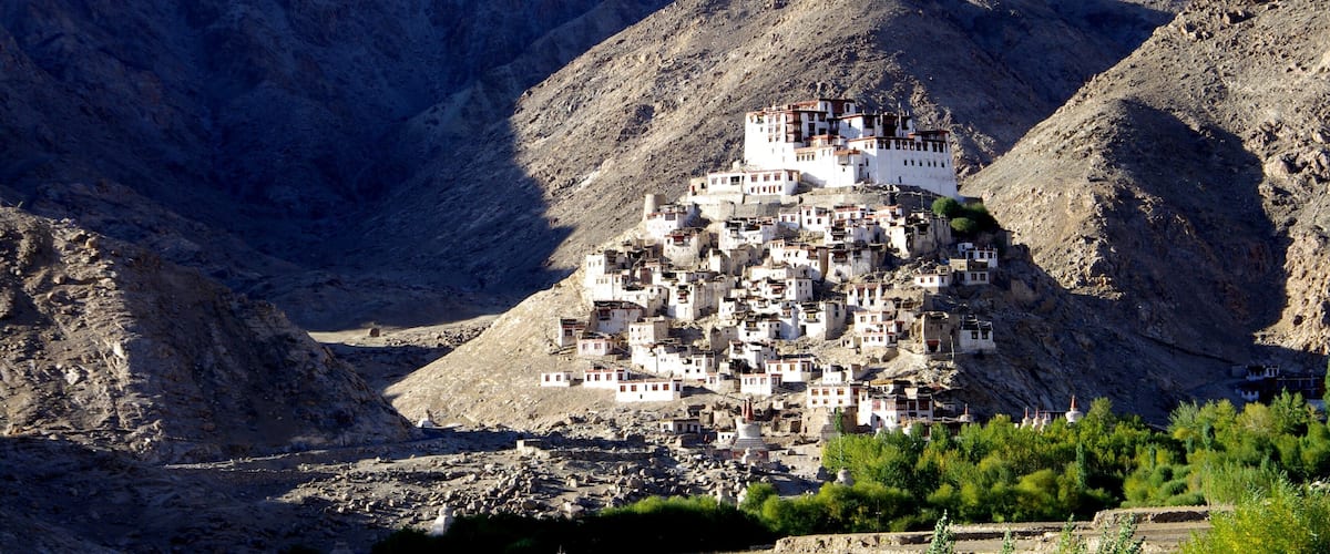 Chemrey Gompa , Ladakh , India
