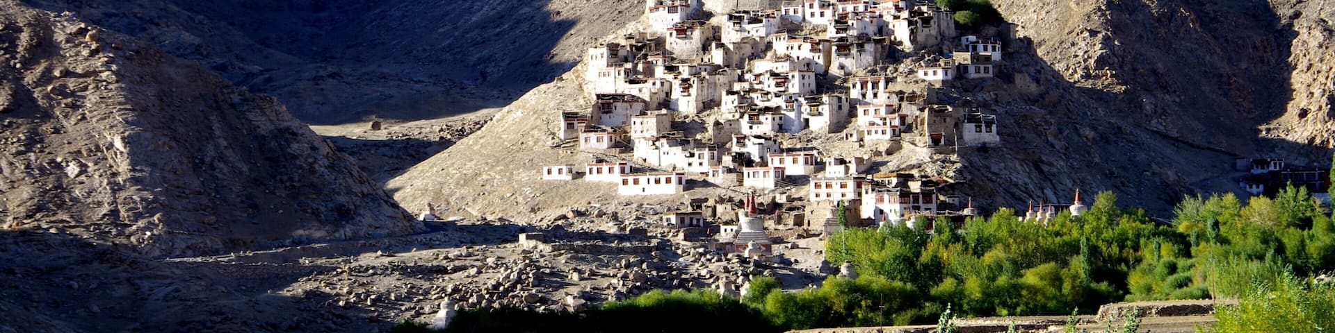 Chemrey Gompa , Ladakh , India