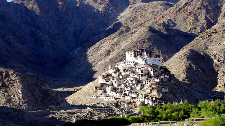 Chemrey Gompa , Ladakh , India