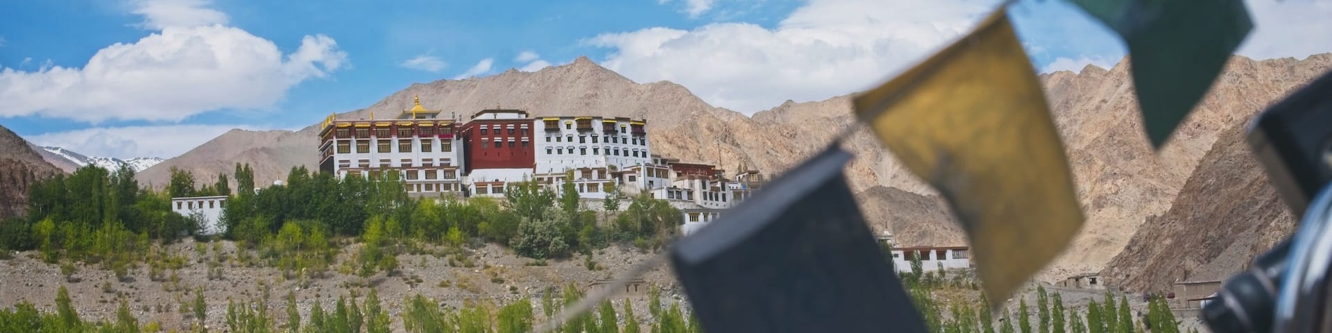 A SMALL VILLAGE WITH A HUGE HEART
A repeat visit to a region often means the opportunity to go a little deeper, to discover and be surprised.
During my second visit to Ladakh I didn’t need to wander very far from Leh, the beating heart of Ladakh, to connect with a little village and its community as deeply as I did.
From being introduced to one of the most pioneering education facilities I’ve seen to being invited to a gathering of the community, the little village of Phyang certainly has a lot going for it.
At the end of my visit to the village I stopped along the way up to the local monastery which towers over Phyang and took a moment to take in a truly incredible view that remains imprinted in my memory from that day.
#India #Ladakh #Phyang #Adventure
