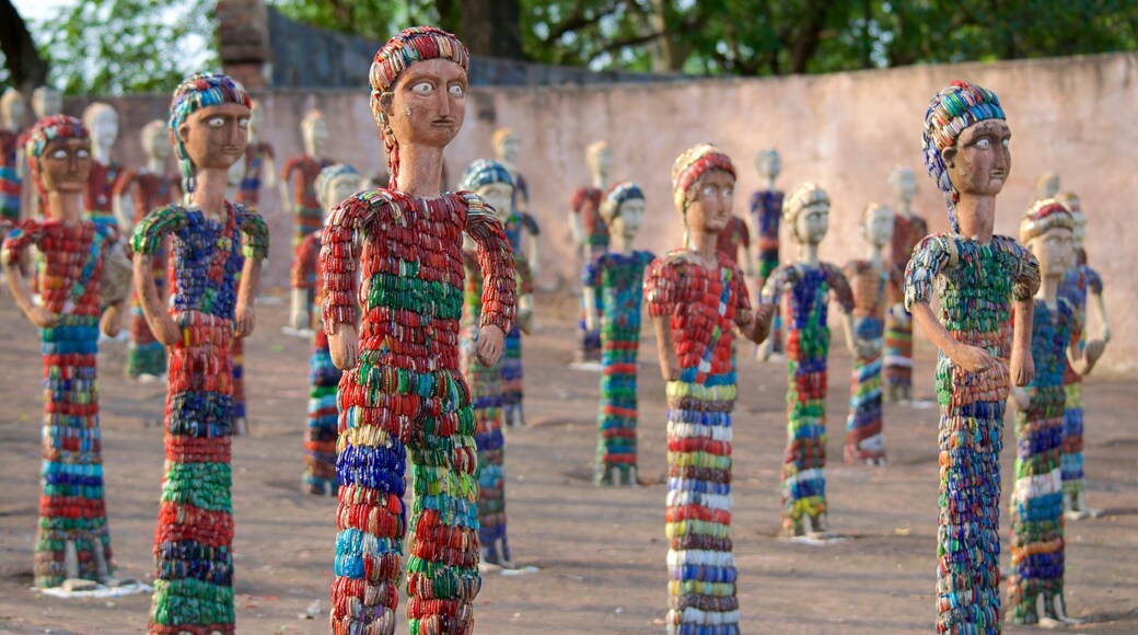 Rock Garden which includes a statue or sculpture and outdoor art