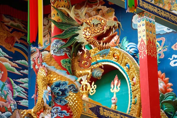 Golden Temple which includes religious aspects