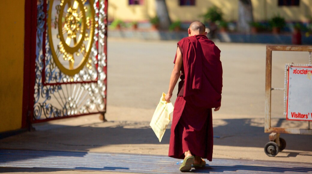Goldener Tempel mit einem religiöse Aspekte