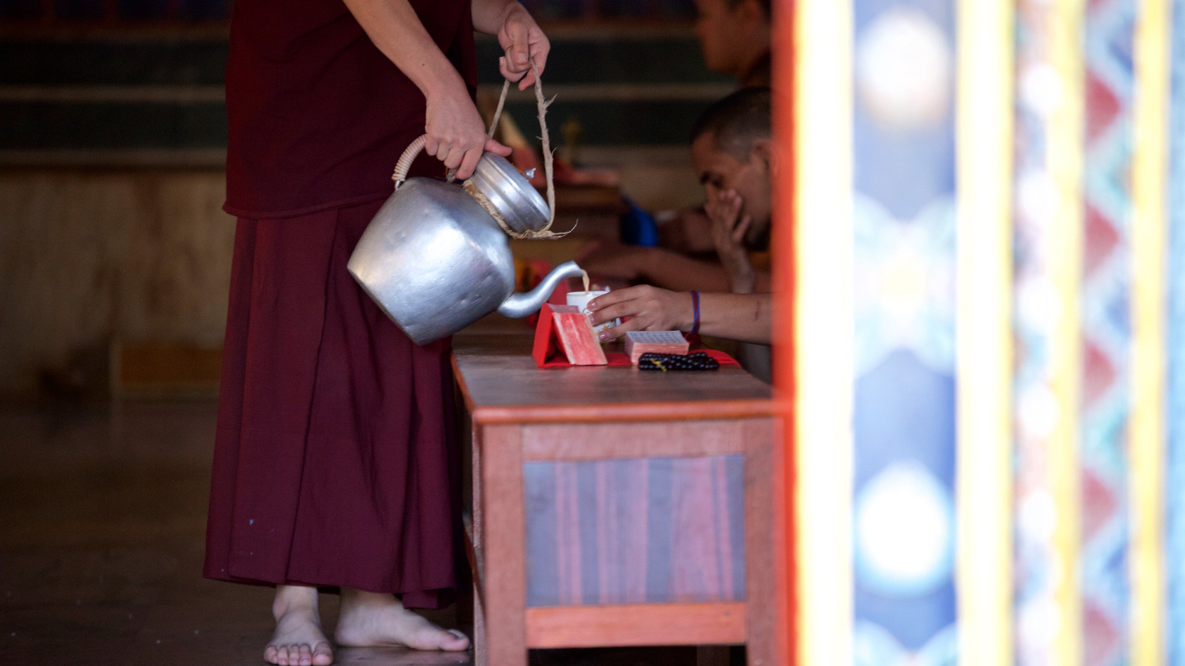 Templo de Oro ofreciendo aspectos religiosos