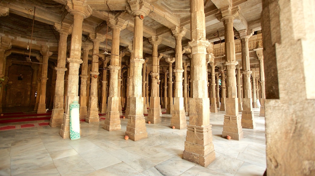 Moschea Jama Masjid che include architettura d\'epoca, oggetti d\'epoca e moschea