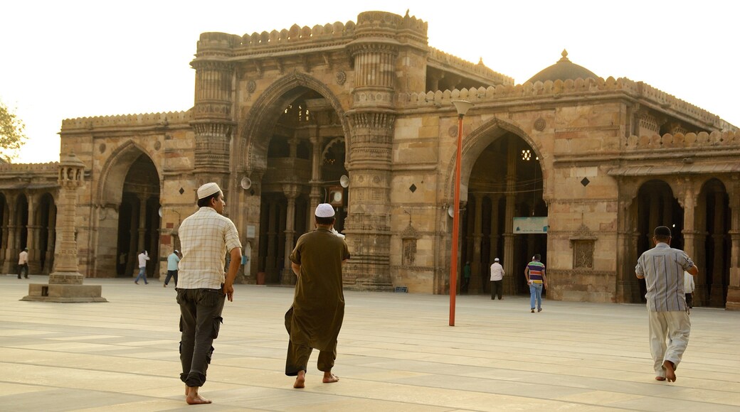 Moschea Jama Masjid caratteristiche di moschea, architettura d\'epoca e oggetti d\'epoca