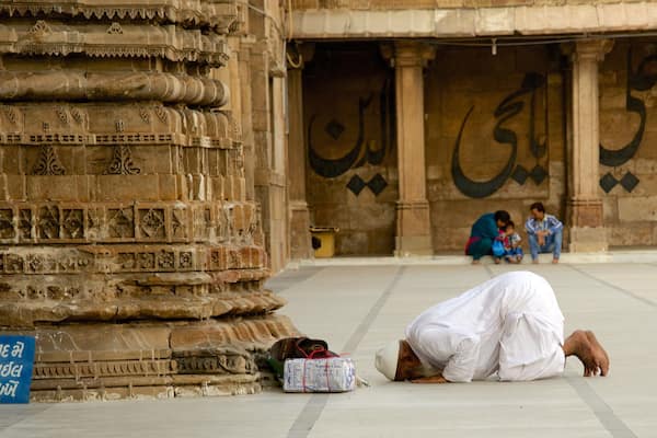 Jama Masjid Mosque welches beinhaltet Geschichtliches, historische Architektur und Tempel oder Andachtsstätte