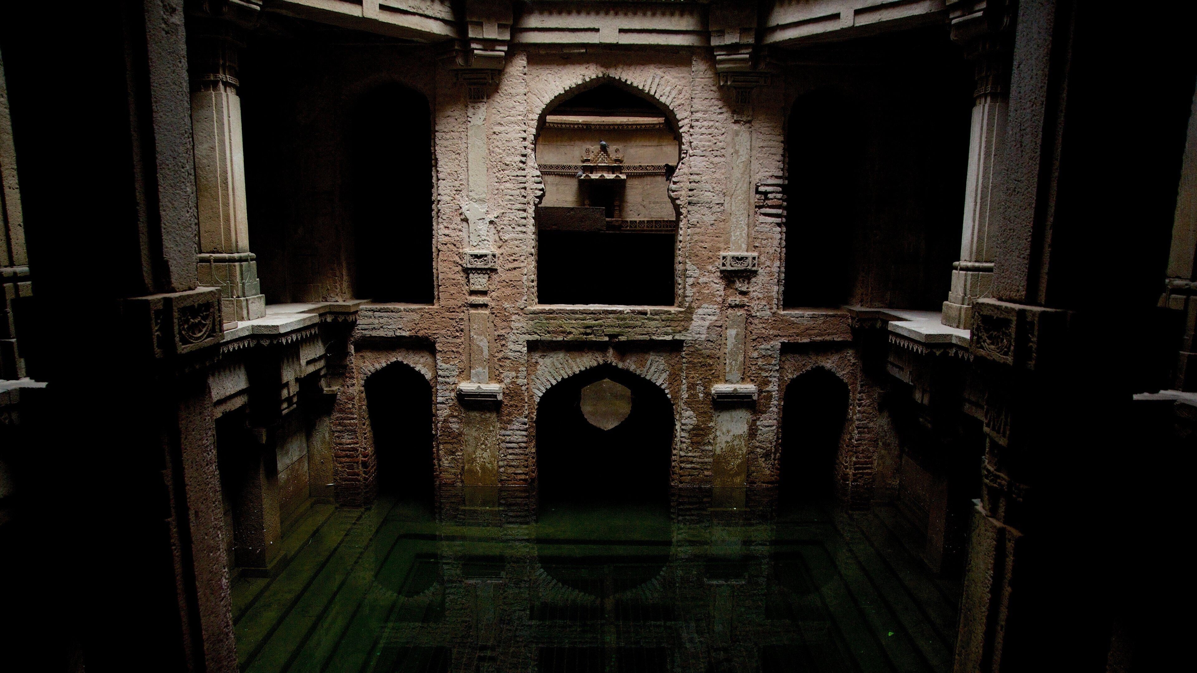 Adalaj Vav showing heritage elements