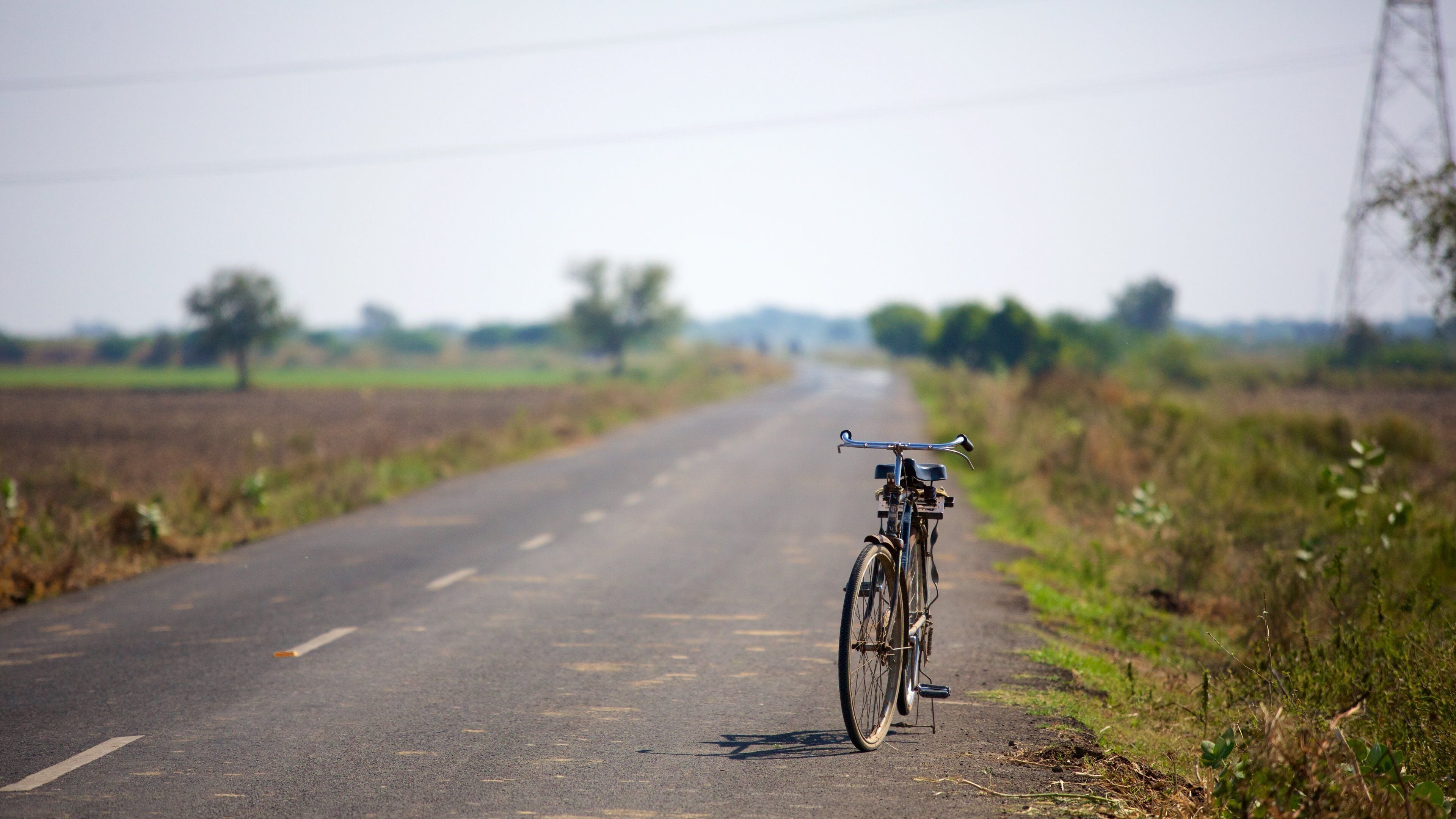 Lothal som viser rolig landskap