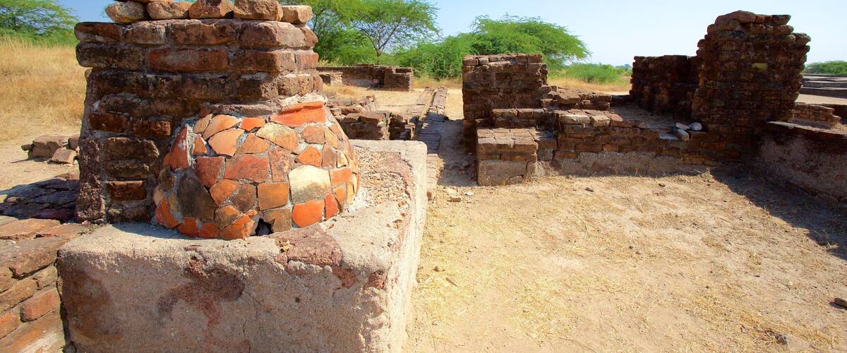 Lothal caratteristiche di rovine