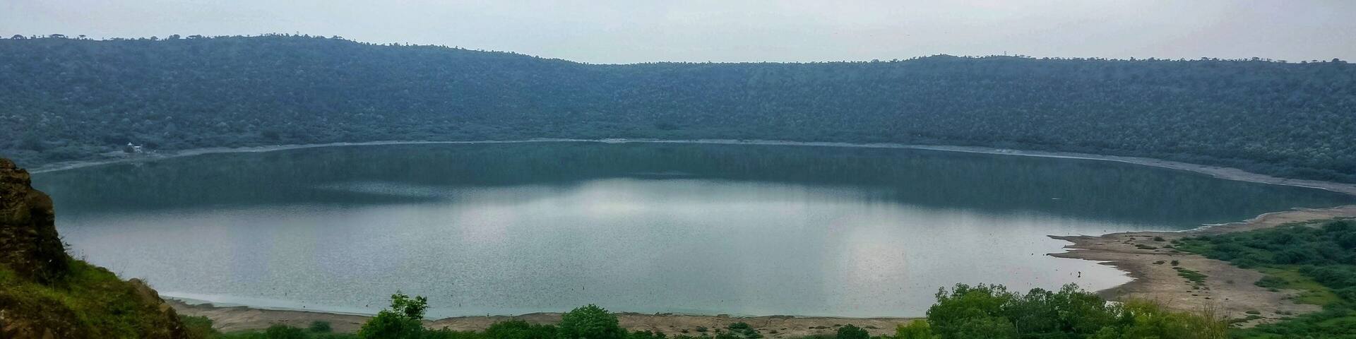 A hidden unexplored gem in the quaint village of Lonar, Maharashtra. This meteoric lake is the only known hyper velocity impact crater in basaltic rock anywhere on Earth! For something so unique, the tourism still doesn't seem to have taken off.