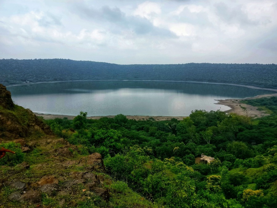 A hidden unexplored gem in the quaint village of Lonar, Maharashtra. This meteoric lake is the only known hyper velocity impact crater in basaltic rock anywhere on Earth! For something so unique, the tourism still doesn't seem to have taken off.