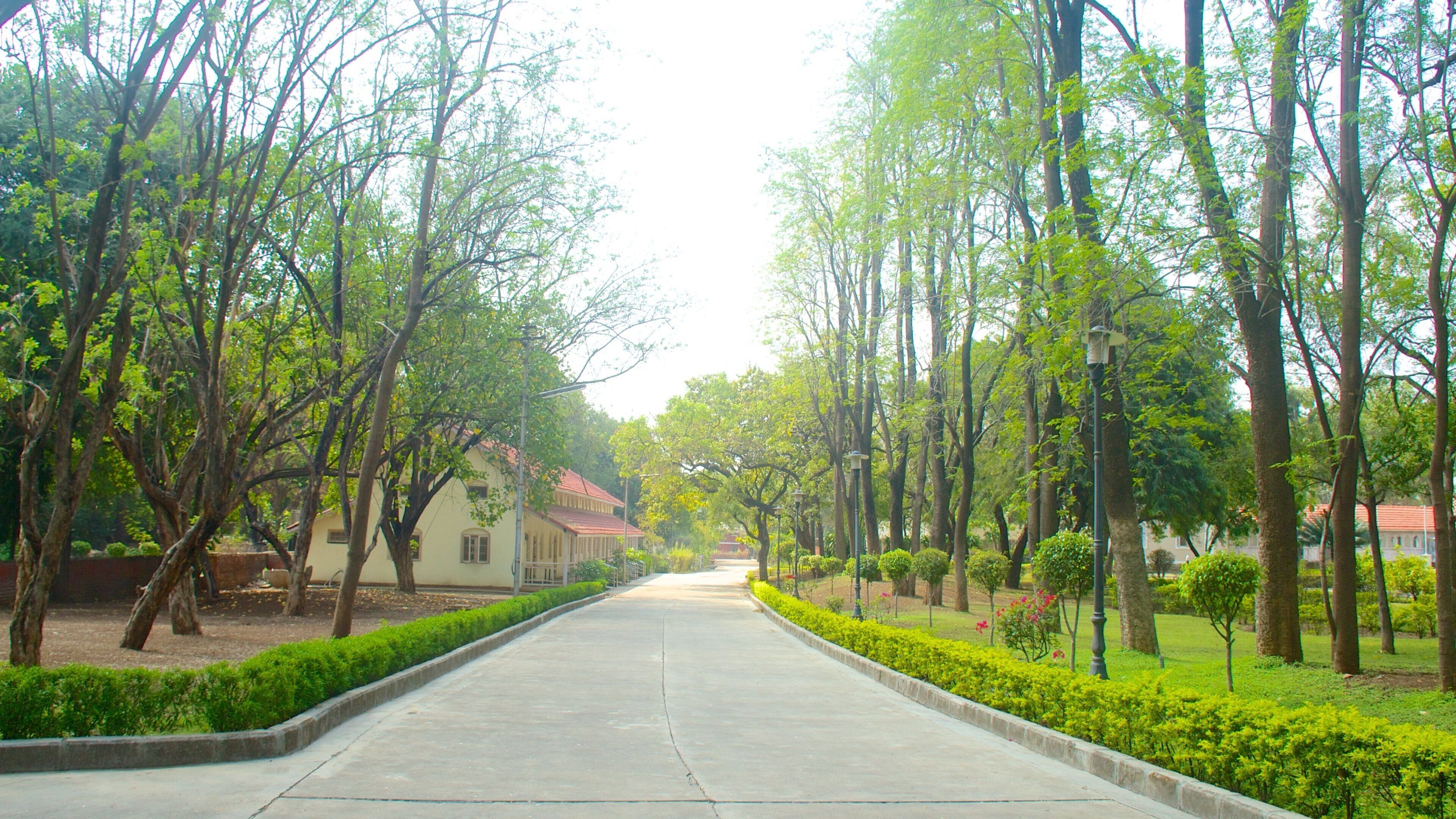 Aga Khan Palace showing a garden and landscape views