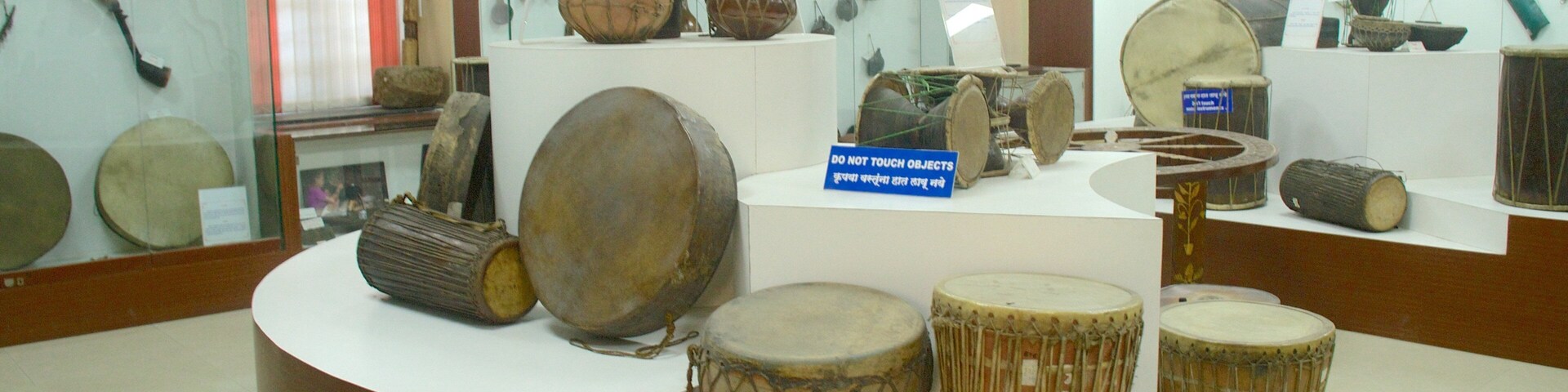 Tribal Museum which includes interior views