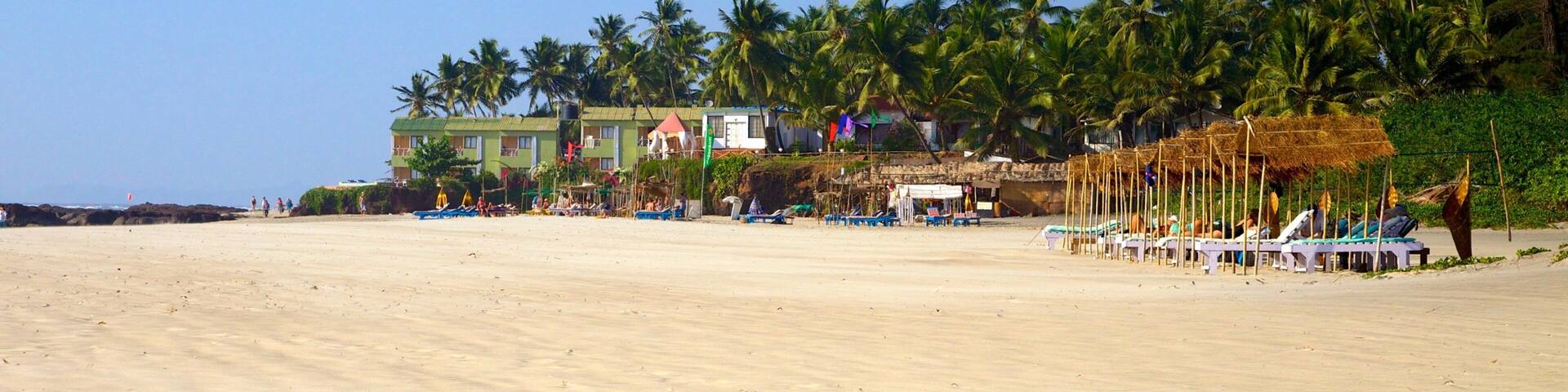 Ashvem Beach which includes a sandy beach