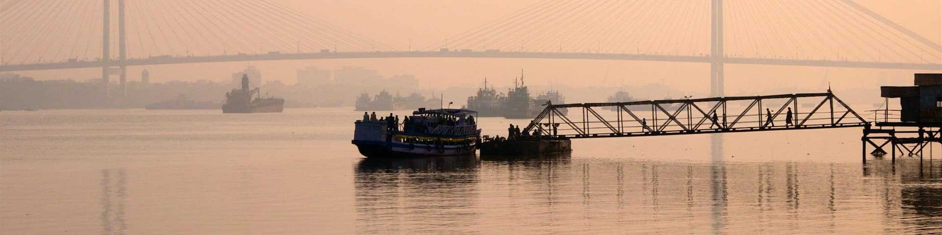 Jardins botaniques montrant navigation, brume ou brouillard et riviĂšre ou ruisseau